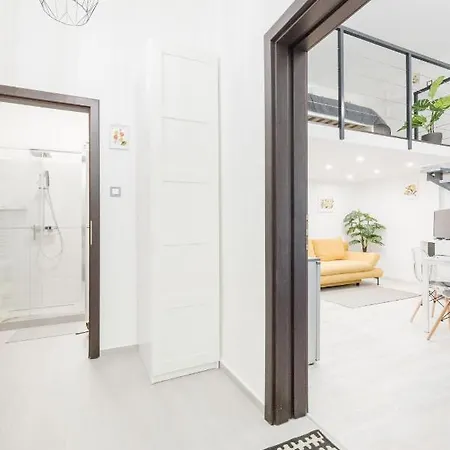 Mirror Apartment Budapest